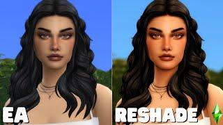 COMO DEIXAR O THE SIMS 4 + BONITO  | TUTORIAL COMPLETO DO RESHADE + PRESETS | Brummer 