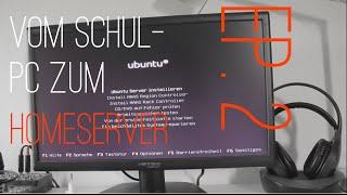 Ubuntu-Installation - Vom Schul-PC zum Homeserver  (Teil 2) | TechKarton (German)