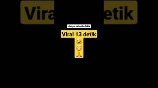 tiktok viral 13 detik