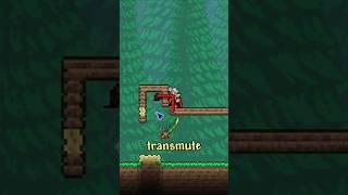 How Transmutation Broke Terraria