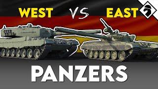 East vs. West German Panzer Units | Hyperwar 1989