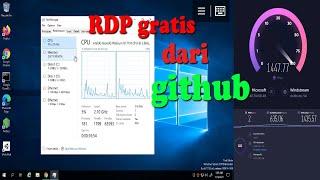 Cara membuat RDP Gratis di Github