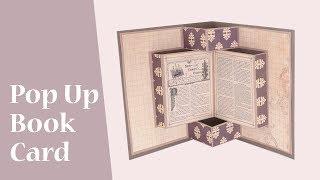 Pop Up Book Card Tutorial