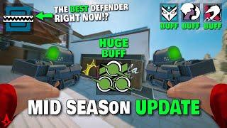 Frost is OP Now?! Siege News - Mid Season Update Y9S3