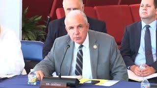 Rep. Carlos Gimenez’s Opening Statement in Field Hearing at PortMiami