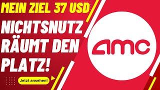 AMC Aktie Update - Nichtsnutz muss Platz räumen! AMC investiert in Zukunft! Mein Zielbereich 37USD