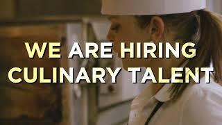 Now Hiring Culinary Talent! | Aramark Leisure