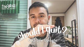 GKS Life Update | Lab life | Classes ️| Rants 