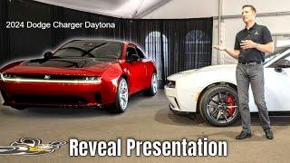 2024 Dodge Charger Daytona EV Reveal Presentation