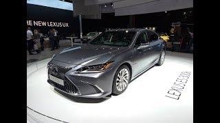 Lexus ES впервые в Европе. Парижский дебют