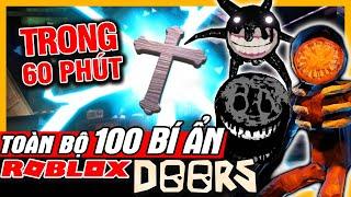 ROBLOX DOORS: - Tổng Hợp Toàn Bộ Bí Ẩn 100 Cánh Cửa Trong 60 Phút | meGAME