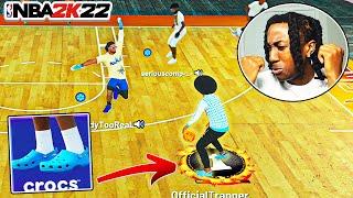 CROCS + UNLIMITED TAKEOVER = NONSTOP ANKLES! *NEW* FIRE & ICE EVENT NBA 2k22