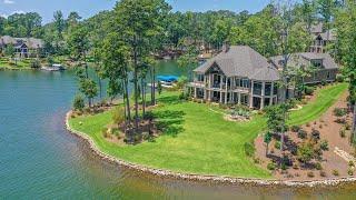 Riezl Baker Top Lake Oconee Realtor Presents  Private Peninsula at Reynolds, 500 FT of Lake Frontage