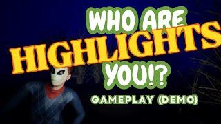 HIGHLIGHTS // GAMEPLAY WALKTHROUGH // Who Are You (full demo) BY @hauntinghumansstudio