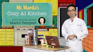 Mr. Maeda's Cozy AI Kitchen - AI Magic with Marco Tempest