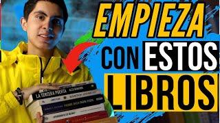  Los 7 MEJORES Libros para EMPEZAR a Leer y FORMAR el Hábito   Libros para Principiantes 