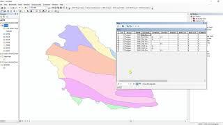 How to prepare soil map for the SWAT model