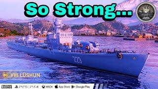 Lüshun is going to be a problem in World of Warships Legends