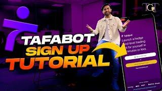 Tafabot Step-by-Step Sign-Up Tutorial ~ 1% to 3% 7 Days A Week!