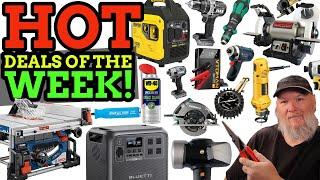 Hot Tool Deals of the Week & More! 3/3/25 #dotdotw