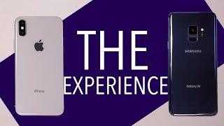 iPhone X vs Galaxy S9: The Experience After 3 Months