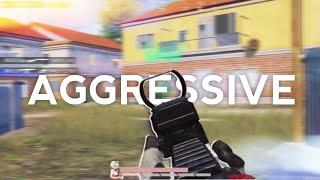 AGGRESSIVE FPP PLAYSTYLE | Extreme Skills Montage | PUBG Mobile