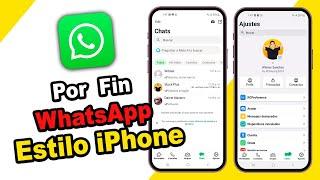 Nuevo WhatsApp Estilo iPhone + Nuevo Activador | Con y Sin Vincular