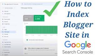 How To Index Website In Google