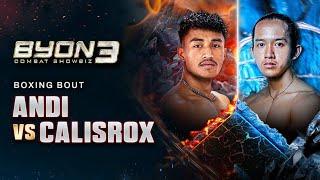 Andi Cobra vs Calisrox | KNOCKOUT, BOXING fight, HD