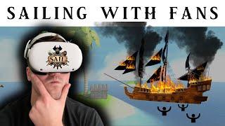 Sail VR Multiplayer Gameplay