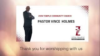 Imannuel God With Us | Pastor Vince Holmes