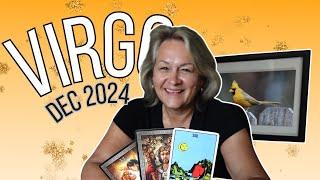 VIRGO  "A Call To Go Inwards!" | December 2024 | Yellow Cardinal Tarot