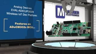 Analog Devices' EVAL-ADICUP3029 | New Product Brief