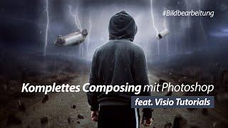 Die Gabe | Dinge zum Schweben bringen | Elevation | Photoshop Tutorial 2010