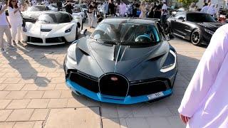 HYPERCARS takeover the Ain DUBAI with an insane convoy!