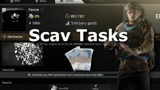 Scavs Have Daily Tasks...