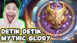 Detik Detik Mythic Glory, Jess Nekat Solo Rank - Mobile Legends