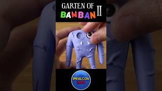 CREATING CAPTAIN FIDDLES WITH CLAY #clayfigure #gartenofbanban #gartenofbanban2 #asmr #shorts #viral