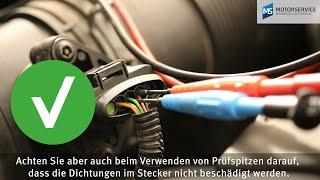 Elektrische Bauteile im Auto messen | Folgenden Fehler vermeiden!