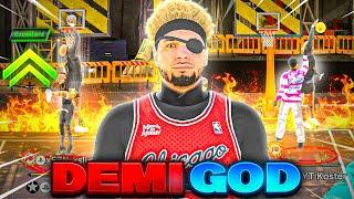 This 6'7 Demi God Build Can Do EVERYTHING in NBA 2k25! BEST ISO BUILD IN 2K25!