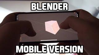 Blender Mobile - How to Download Blender App on Android/iOS