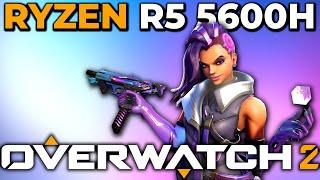 Overwatch 2 | AMD RYZEN R5 5600H Performance | Beelink SER5 16GB Mini PC | APU Gaming Test