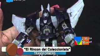 El rincón del coleccionista - Transformers Classics