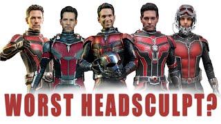 Is The Newest Hot Toys Ant-Man Head Sculpt Really The Best ?