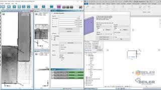 PointCab 4 Revit Plugin - Side by Side - Easy BIM models from point clouds w/ PointCab