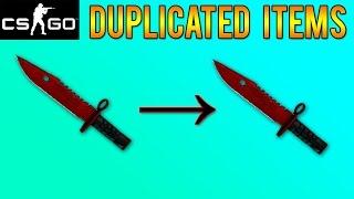 CS GO Skins - Duplicated Rare Items Explained!