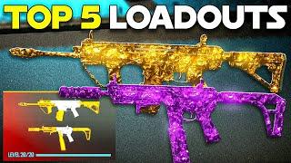 NEW TOP 5 META LOADOUTS AFTER SEASON 4 RELOADED UPDATE (Warzone Meta Loadouts) MW3