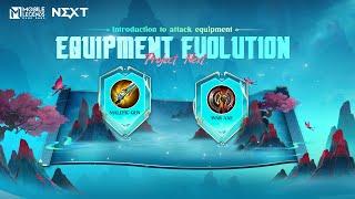 Equipment Evolution | Intro to Attack Equipment | Mobile Legends: Bang Bang