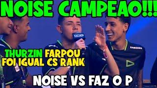 LOUD É CAMPEÃOO DO PRESENCIAL - NOISE AMASSOU A FAZ O P NO PRESENCIAL 4V4 E THUR FARPOU NA RESENHA!!