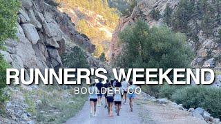 Salomon Workshop in Boulder - A Runner's Weekend